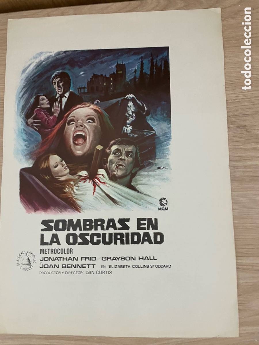 Cine: GU&Iacute;A PUBLICITARIA. SOMBRAS EN LA OSCURIDAD
