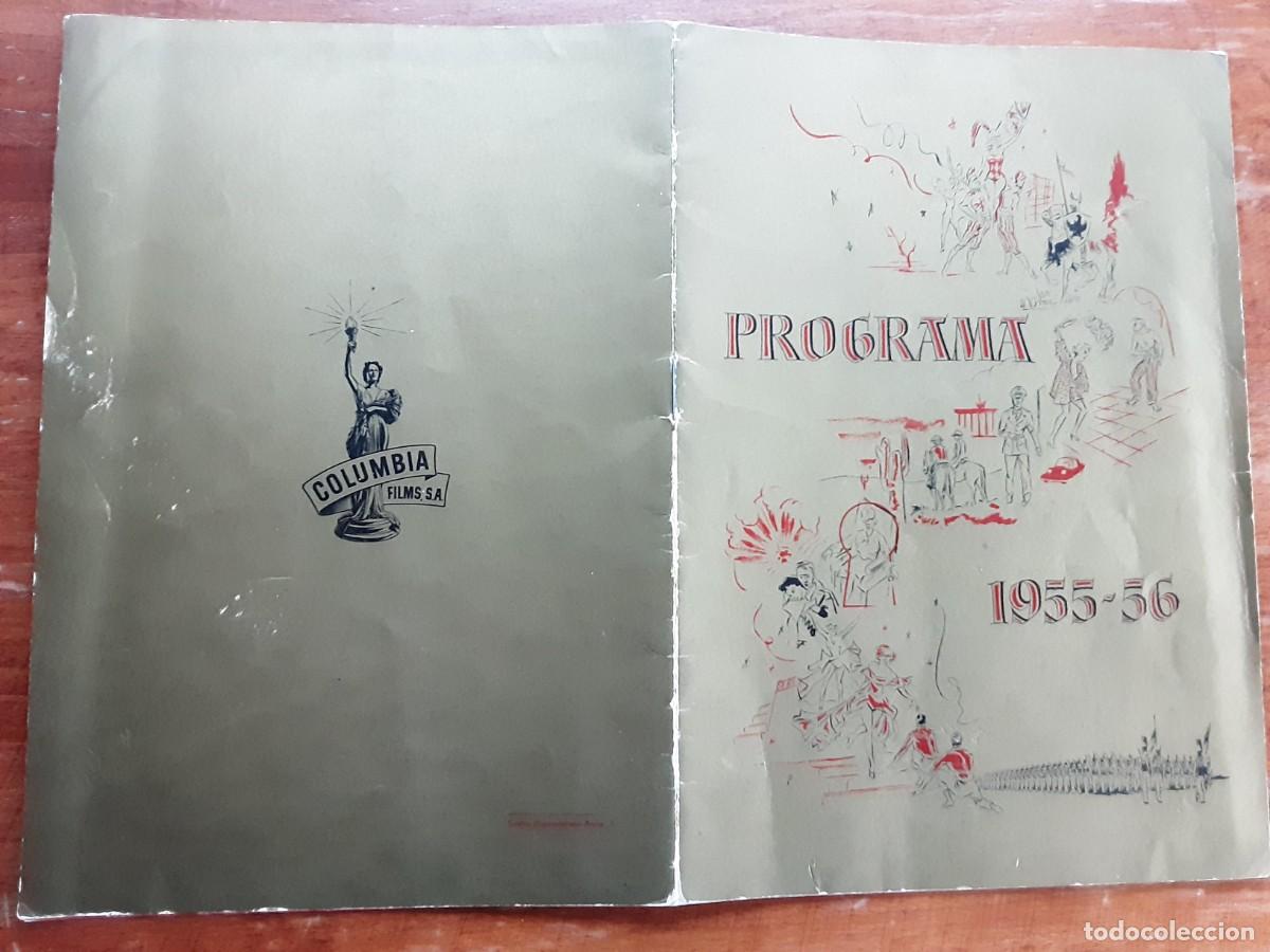 Cine: PROGRAMA COLUMBIA FILMS 1955-56.