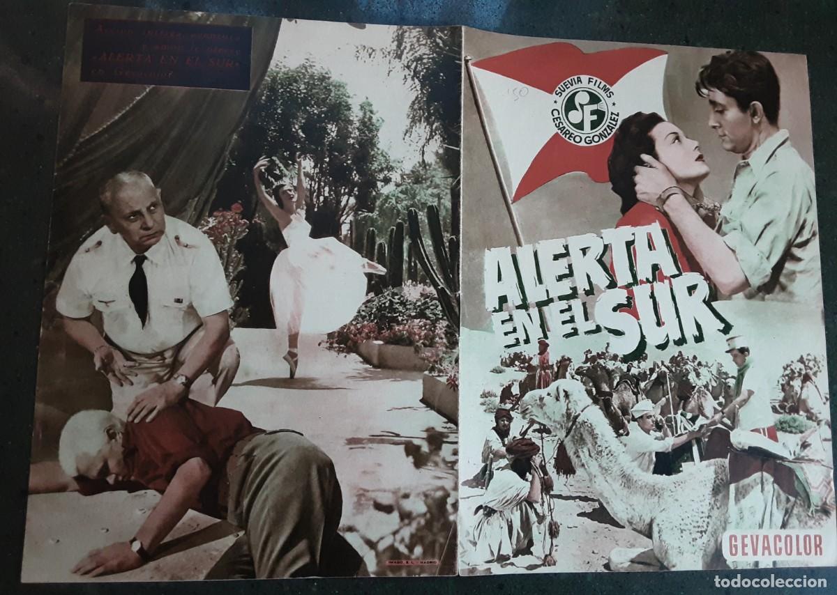Cine: ALERTA EN EL SUR, JEAN CLAUDE PASCAL, GIANNA MARIA CANALE, ERICH VON STROHEIM.