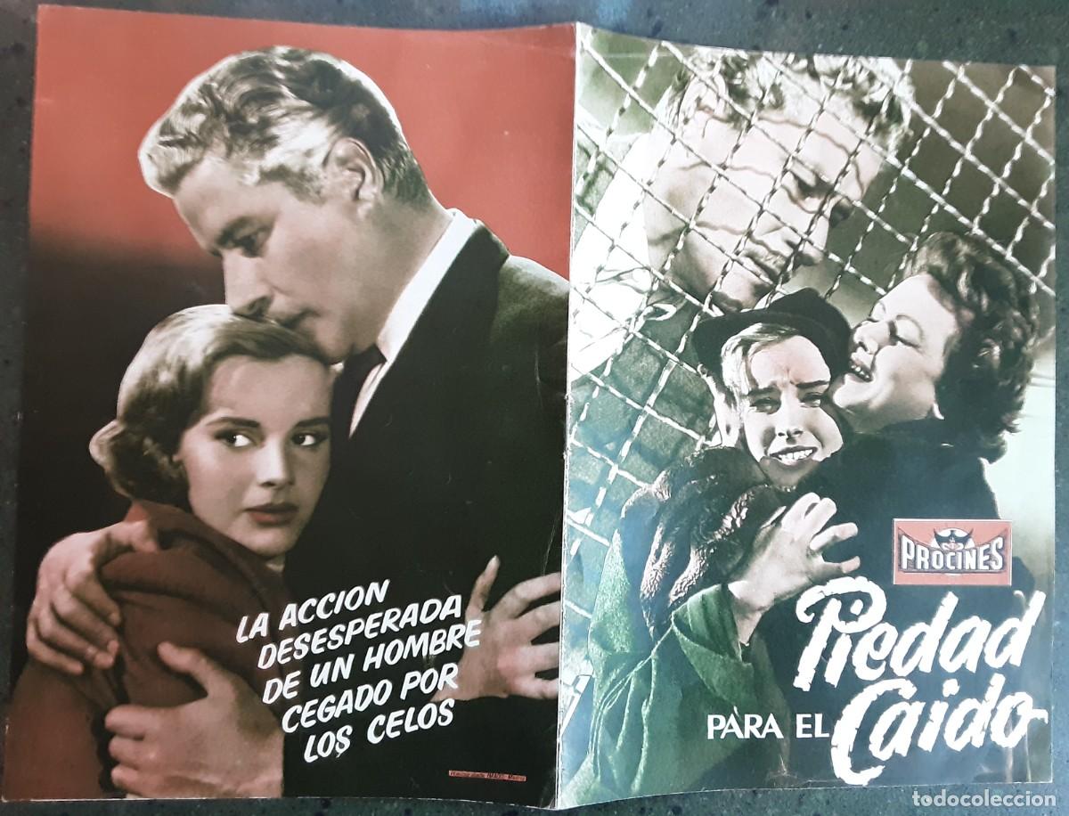 Cine: PIEDAD PARA EL CAIDO, ANTONELLA LUALDI, AMADEO NAZZARI, NADIA GRAY.