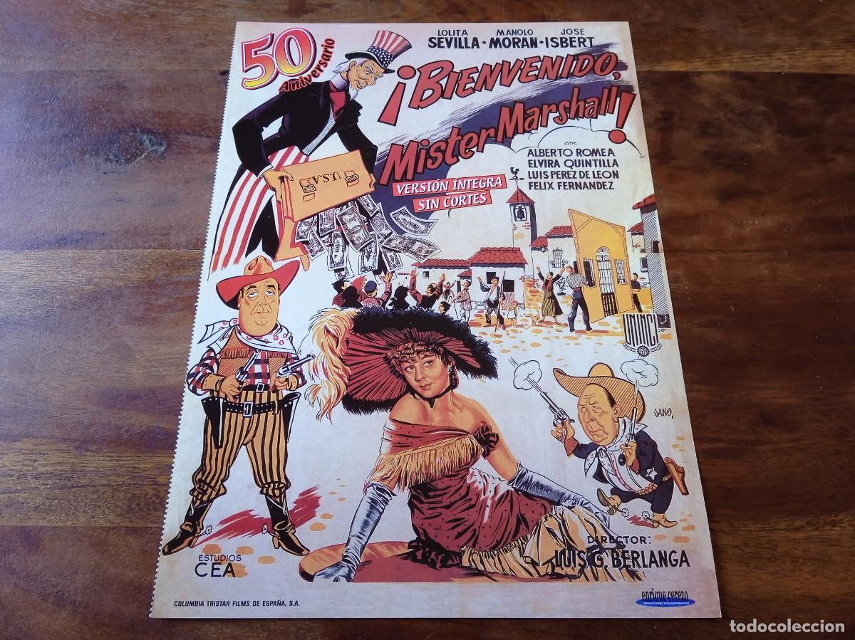 Cine: Bienvenido mister Marshall - Pepe Isbert, Lolita Sevilla, Manolo Moran - Guia original Columbia 2002