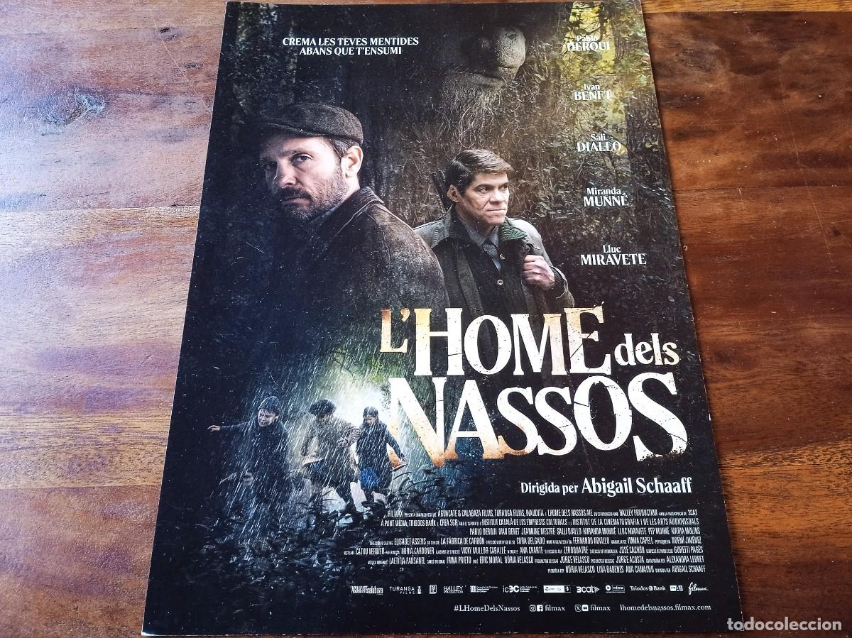 Cine: L'home dels nassos - Pablo Derqui, Ivan Benet, Merce Llorens, Pep Munne - Guia original Filmax 2024