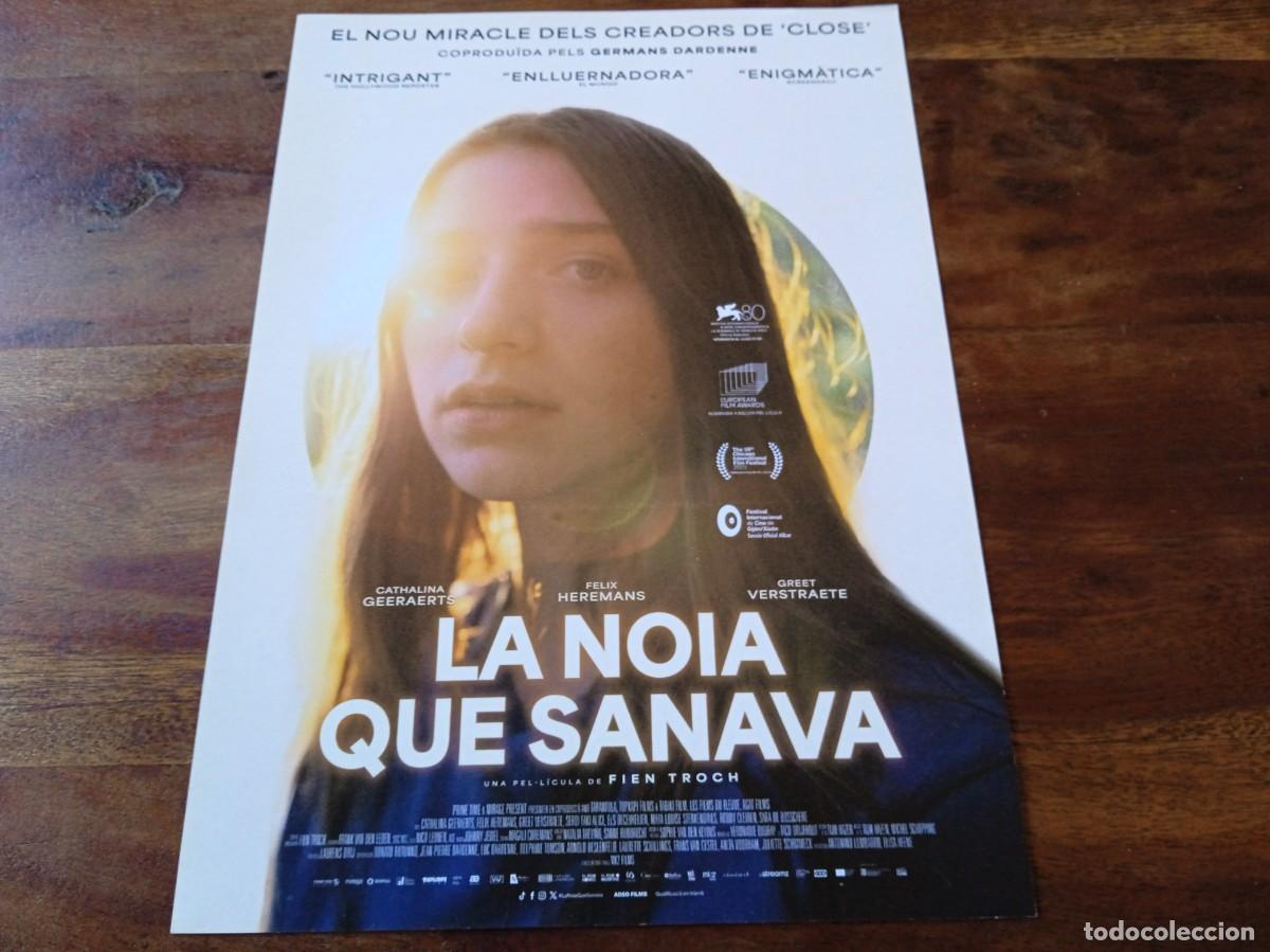 Cine: La noia que sanava - Cathalina Geeraerts, Felix Heremans - Dir. Fien Troch - Guia original Adso 2023