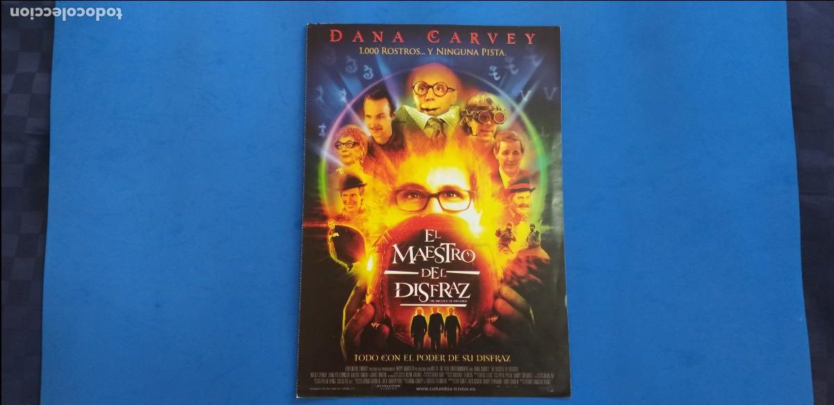 Cinema: GUIA SIMPLE: EL MAESTRO DEL DISFRAZ. DANA CARVEY. DIRIGIDA POR PERRY ANDELIN