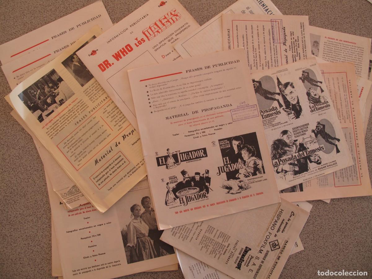 Cine: LOTE DE 28 GUIAS SIN EL PROGRAMA - Foto 2