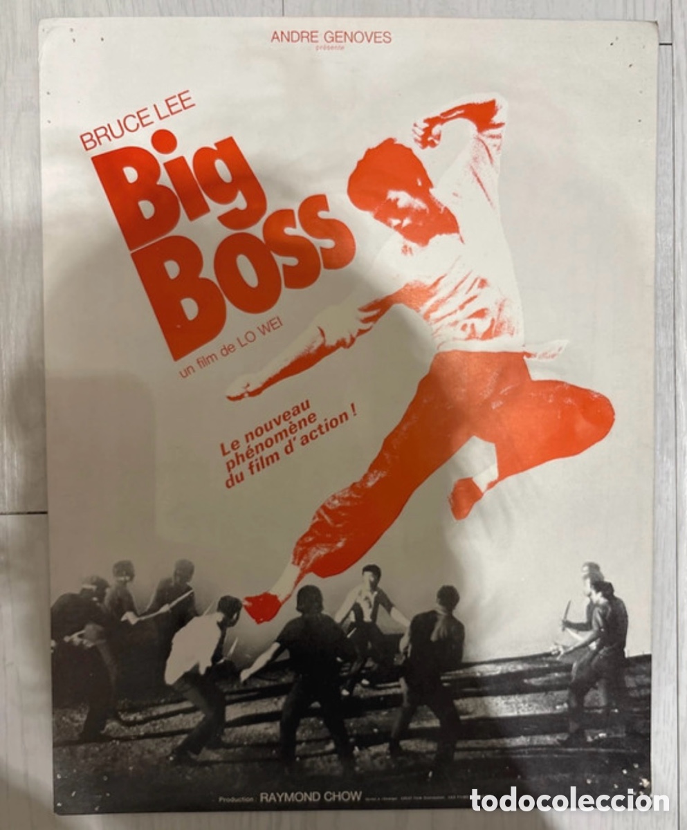 Cine: GU&Iacute;A DE CINE. BIG BOSS ( BRUCE LEE)