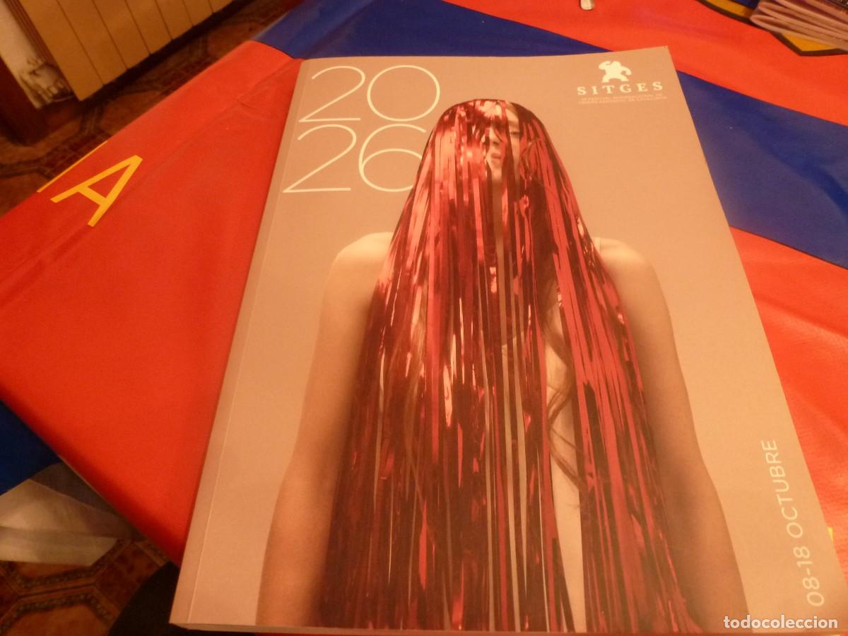 Cine: 59 FESTIVAL CINE FANTASTICO DE CATALUNYA CATALOGO GENERAL SITGES 2026--255 PAGINAS