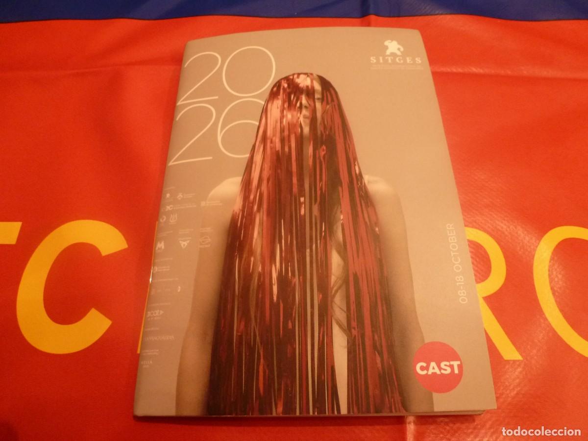 Cine: CATALOGO PEQUE&Ntilde;O DEL 59 FESTIVAL CINE FANTASTICO DE CATALUNYA SITGES 2026