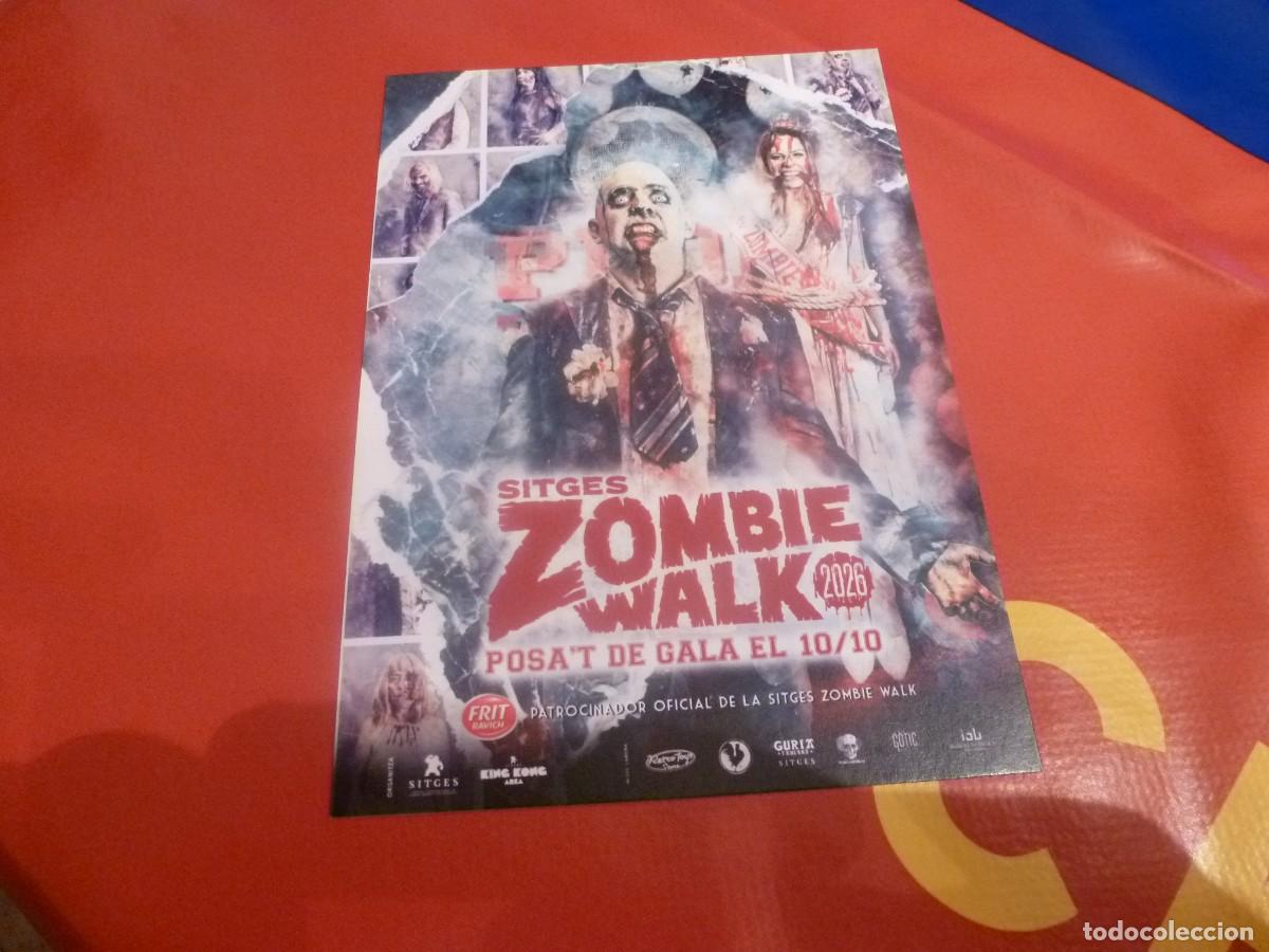 Cine: ZOMBIE WALK 59 FESTIVAL CINE FANTASTICO DE CATALUNYA SITGES 2026