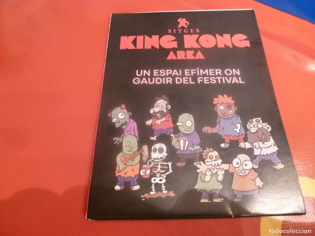 Cine: AREA KING KONG 59 FESTIVAL CINE FANTASTICO DE CATALUNYA SITGES 2026