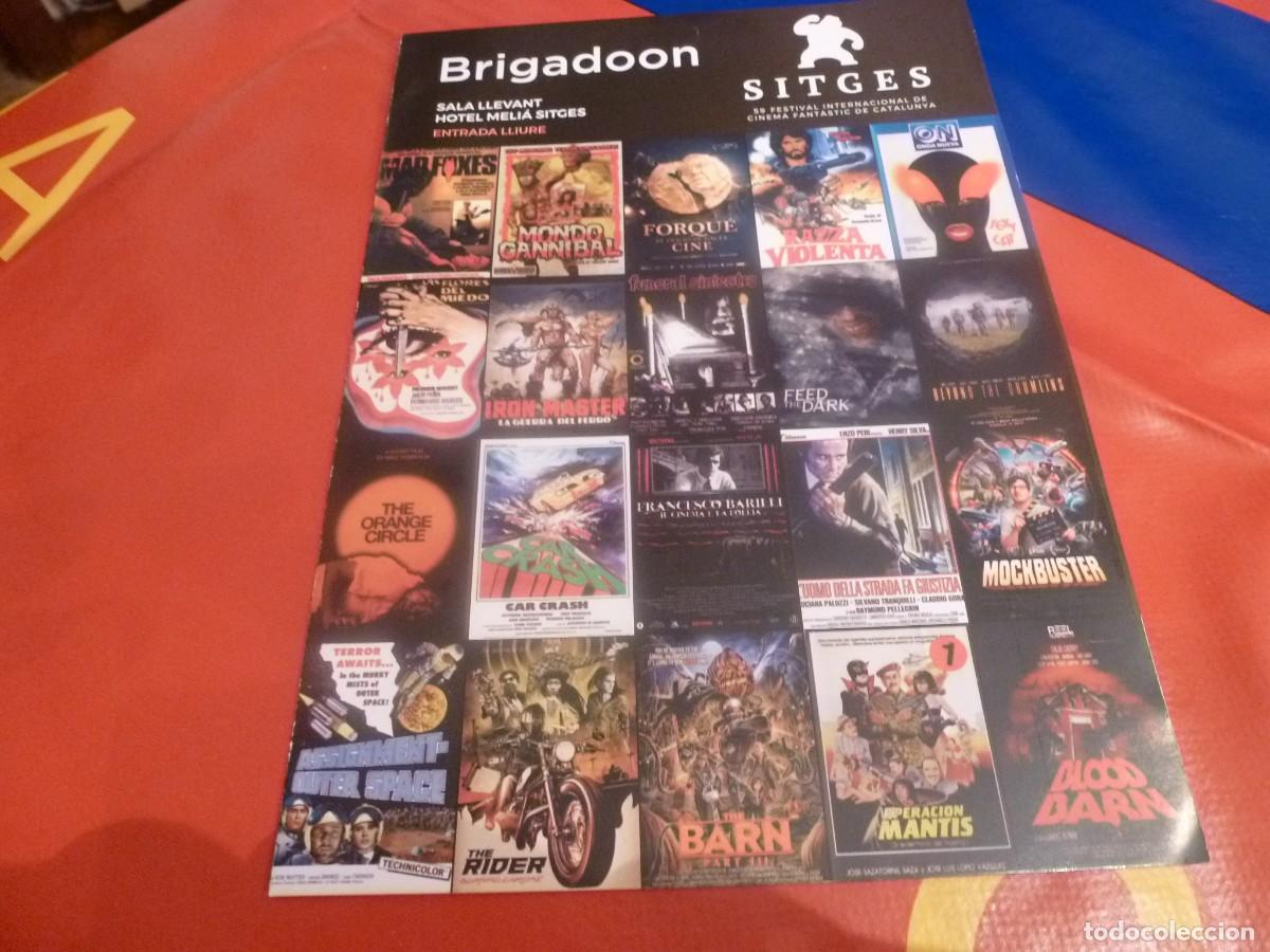 Cine: BRIGADOON 59 FESTIVAL CINE FANTASTICO DE CATALUNYA SITGES 2026