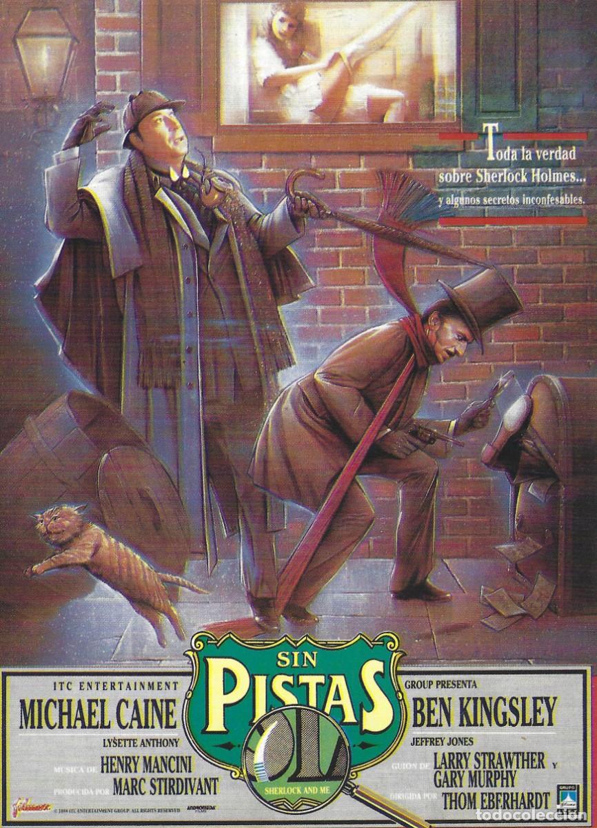 Cine: VC217 SIN PISTAS-SENCILLO-GUIA PUBLICITARIA PEQUE&Ntilde;A-21 X 15 CM.-CARTON