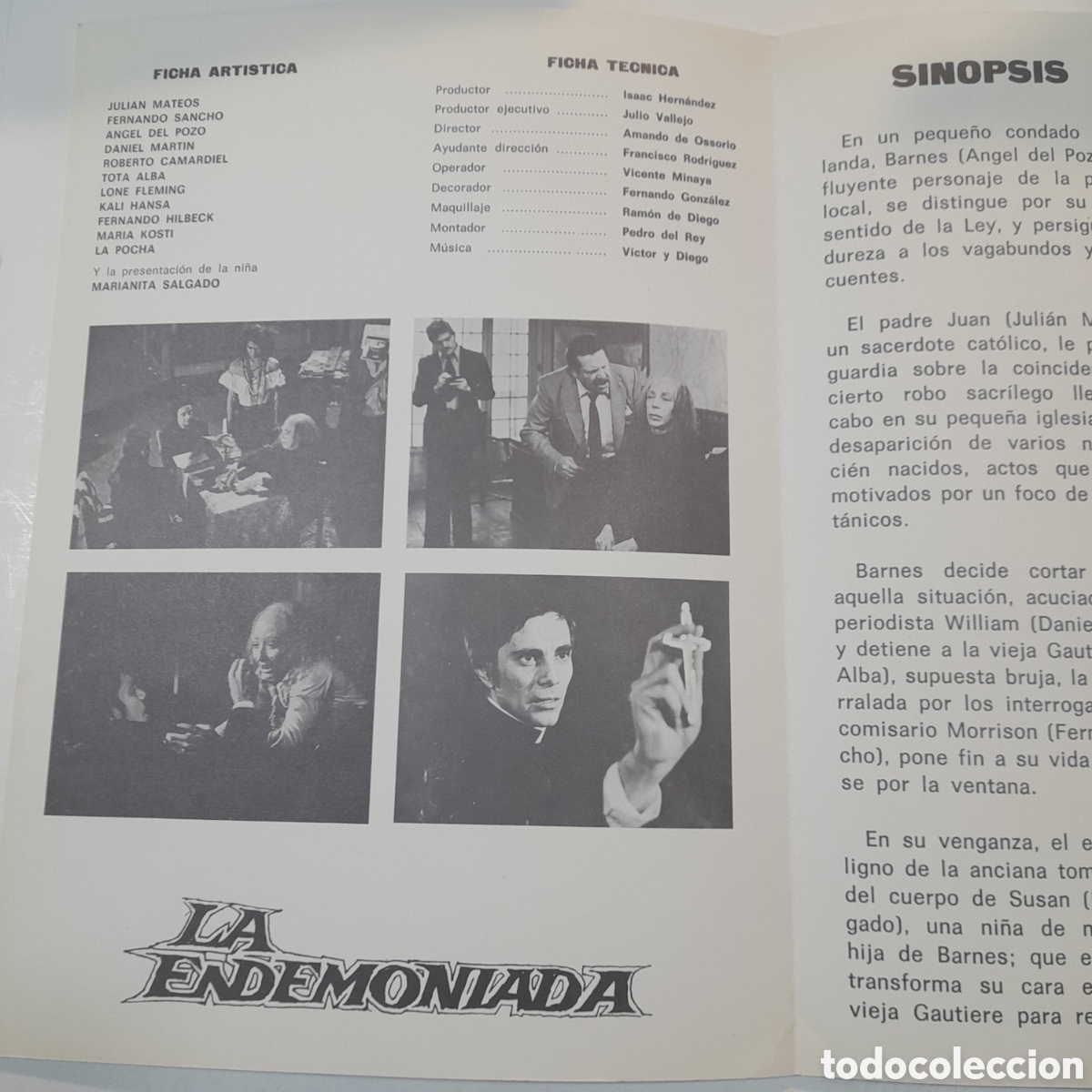 Cine: Gu&iacute;a de La endemoniada - Foto 2