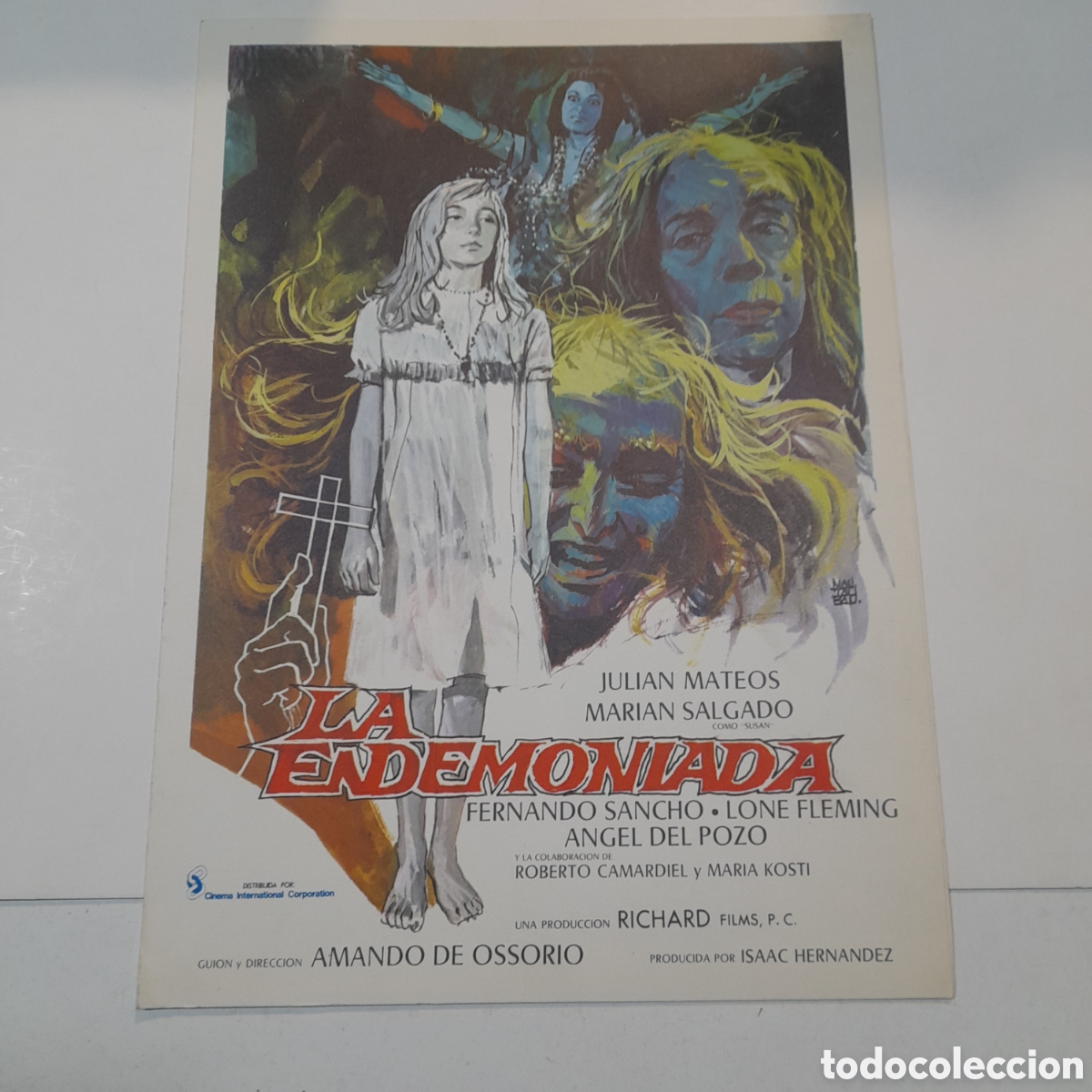 Cine: Gu&iacute;a de La endemoniada - Foto 1
