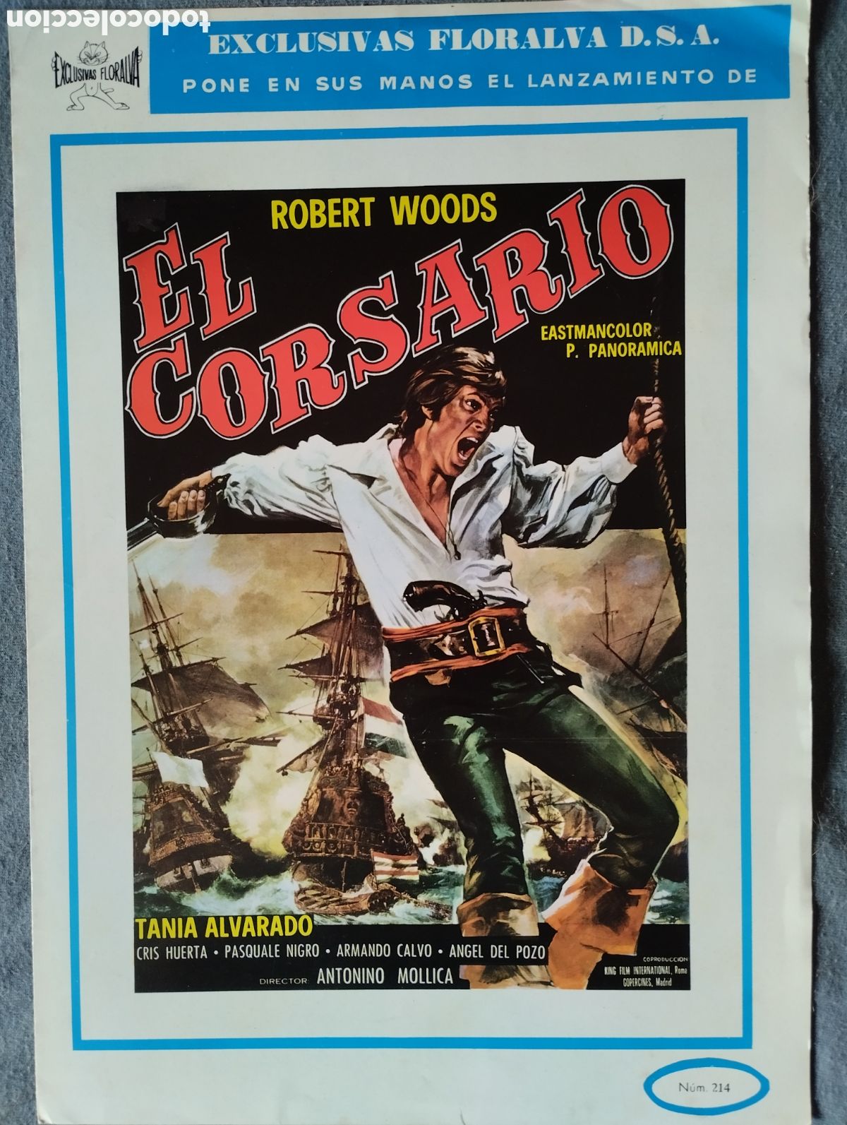 Cine: GUIA DOBLE - EL CORSARIO