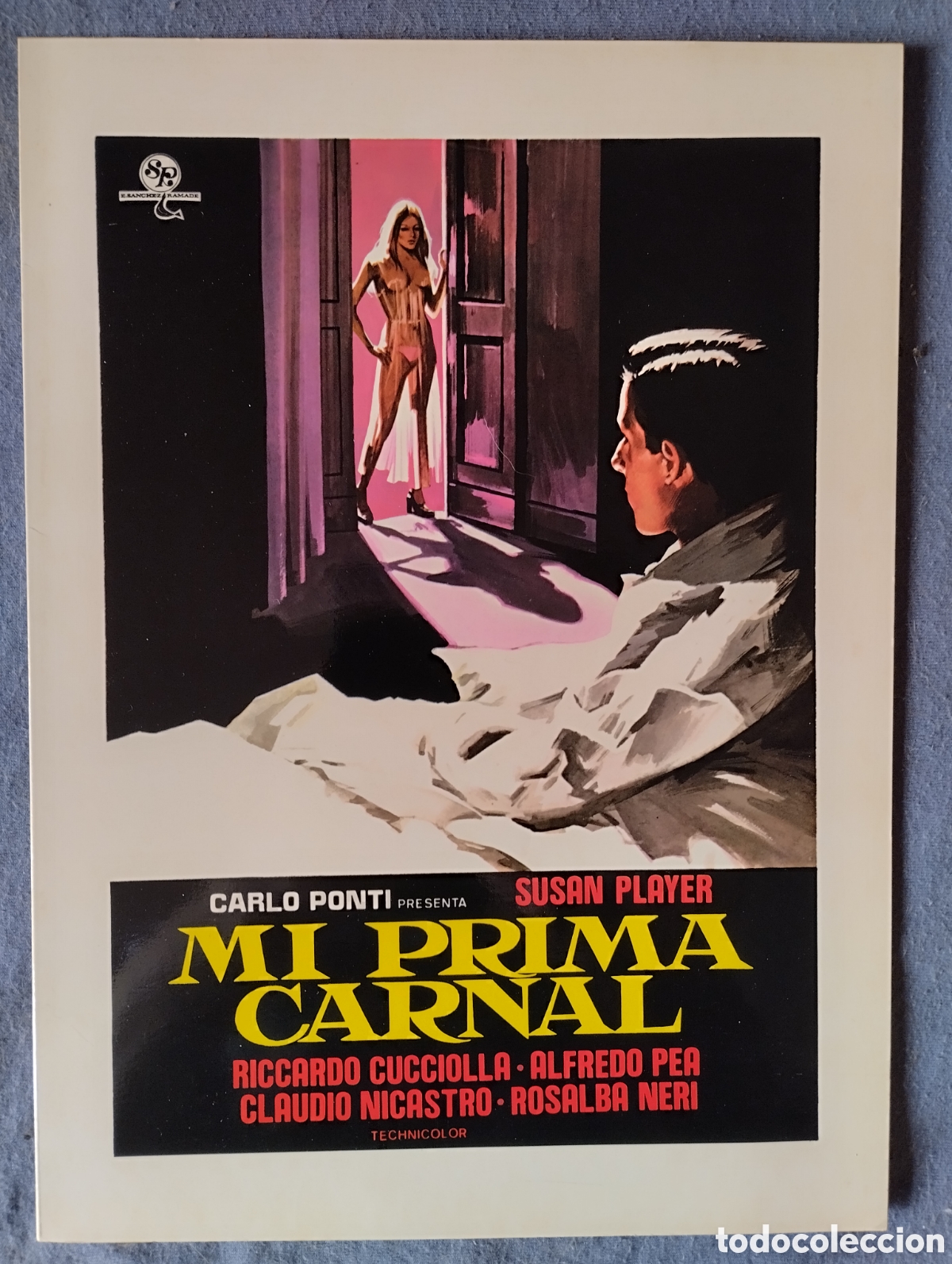Cine: GUIA DOBLE - MI PRIMA CARNAL