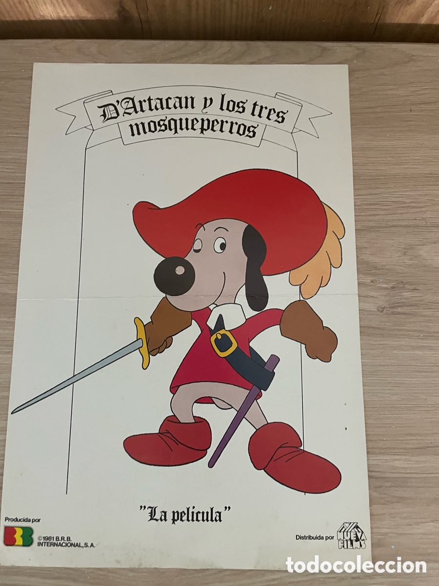 Cine: GU&Iacute;A PUBLICITARIA. D&rsquo;ARTACAN Y LOS 3 MOSQUEPERROS