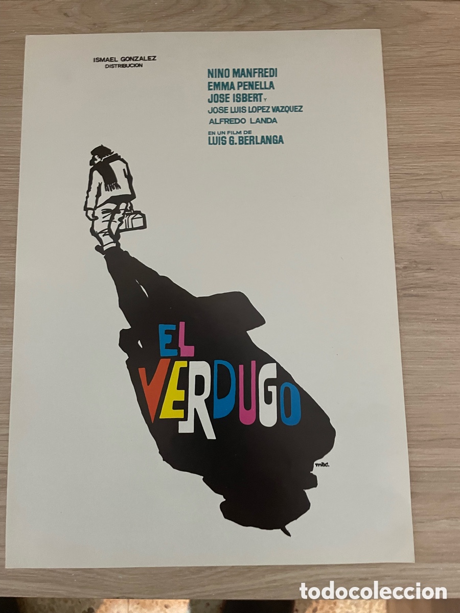 Cine: GU&Iacute;A PUBLICITARIA. EL VERDUGO
