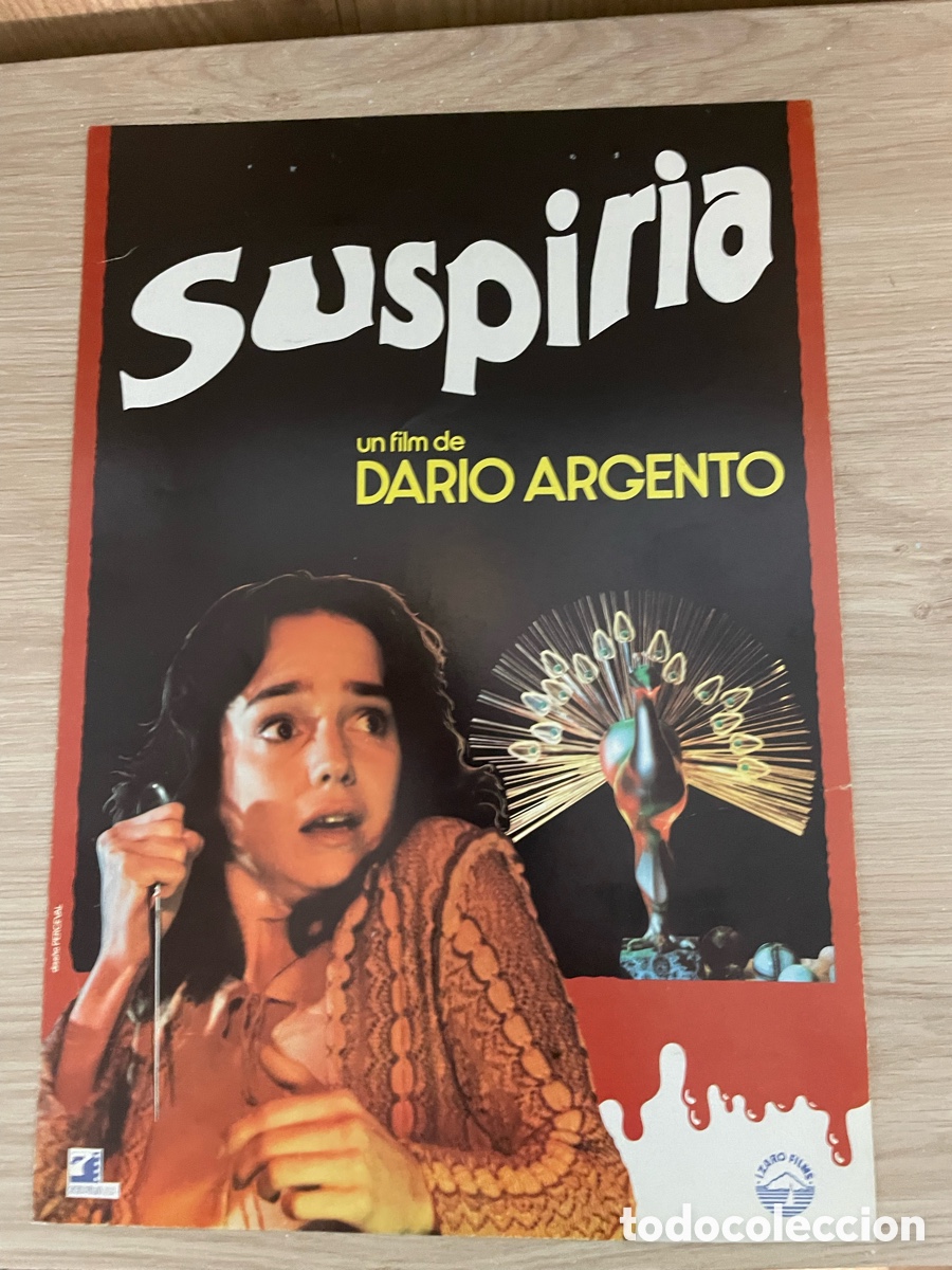 Cine: GU&Iacute;A DE CINE. SUSPIRIA ( DAR&Iacute;O ARGENTO)