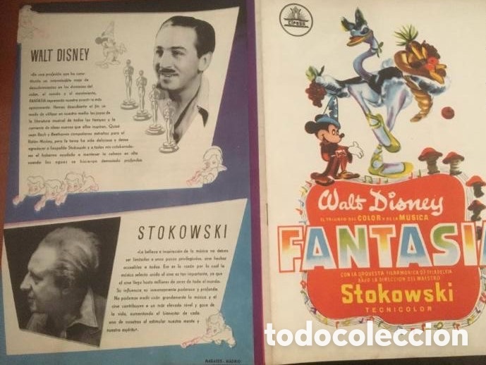 Cine: GU&Iacute;A PUBLICITARIA. FANTAS&Iacute;A DISNEY