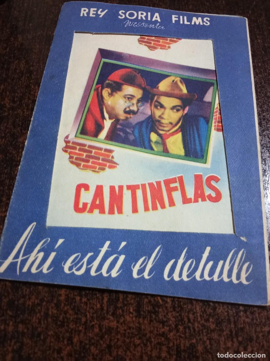Cine: Cantinflas.Ah&iacute; est&aacute; el detalle.Rey Soria Films.