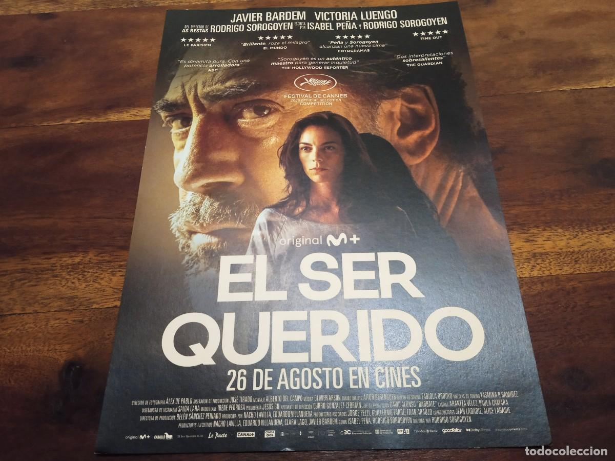 Cine: El ser querido - Javier Bardem, Victoria Luengo, Rodrigo Sorogoyen - Guia original Acontra 2026