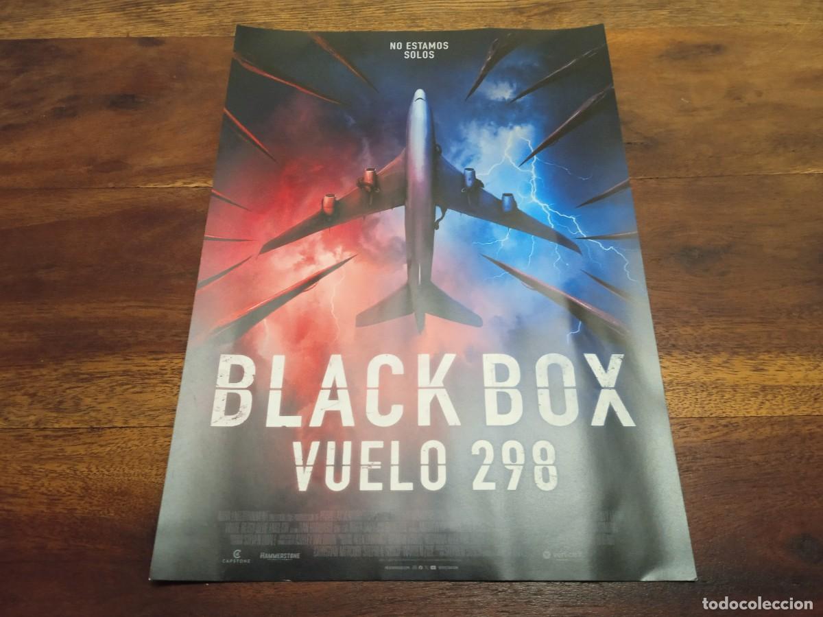 Cine: Black Box vuelo 298 - Tom Brittney, Betsy Blue English - Guia original Vertice 2026