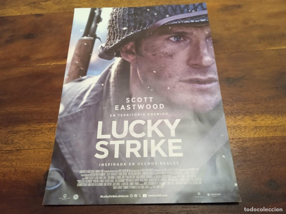 Cine: Lucky Strike - Scott Eastwood, Taylor John Smith, Colin Hanks - Guia original Vertice 2026