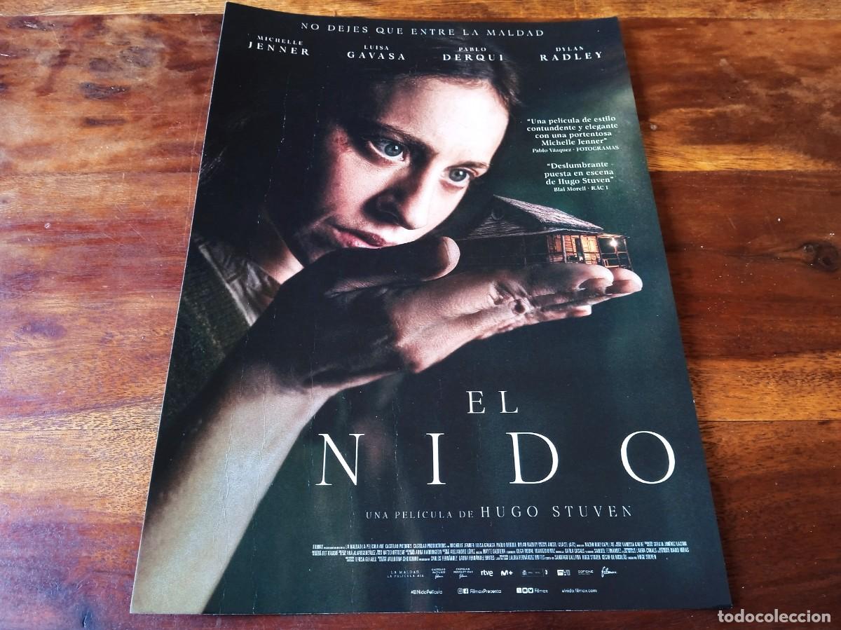 Cine: El Nido - Michelle Jenner, Luisa Gavasa, Pablo Derqui, Hugo Stuven - Guia original Filmax 2026