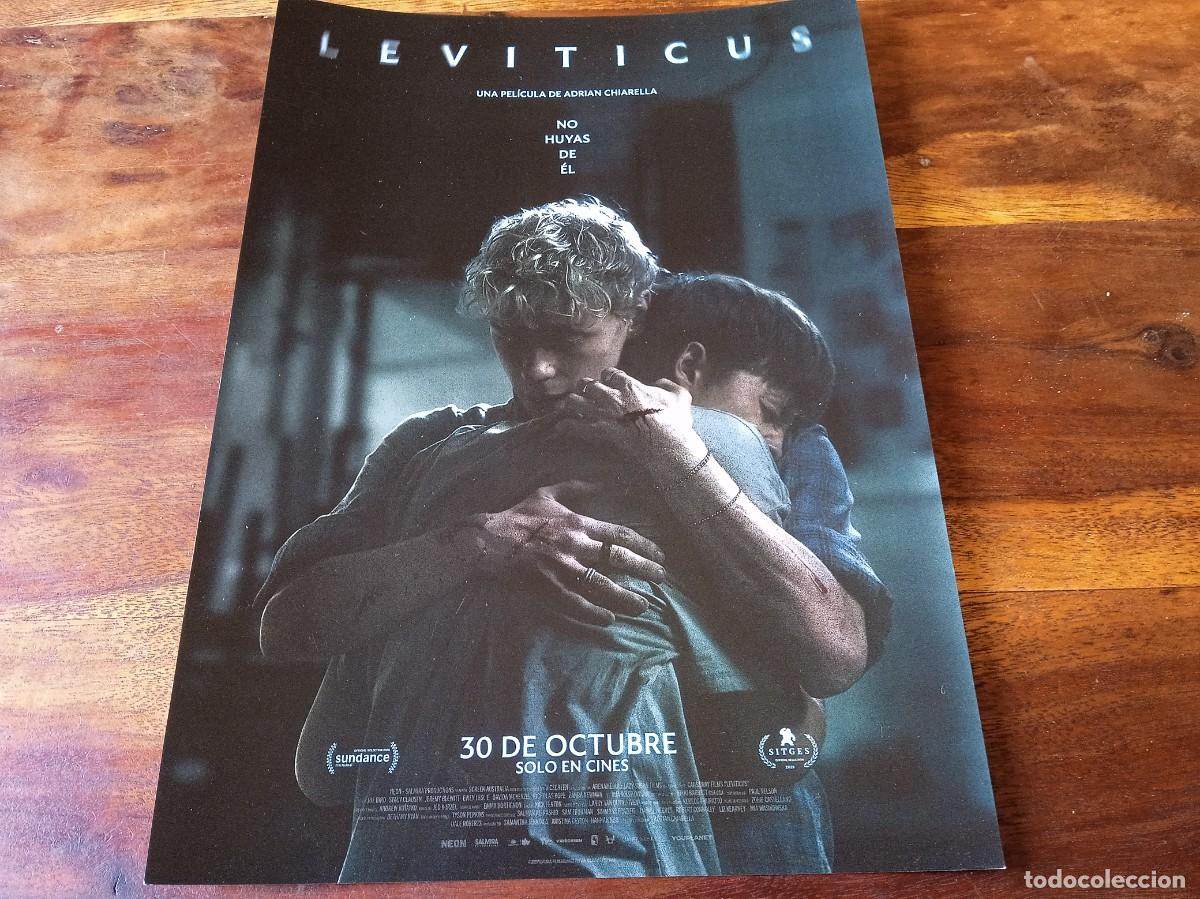 Cine: Leviticus - Joe Bird, Stacy Clausen, Tyllah Bullock - Guia original Filmax 2026