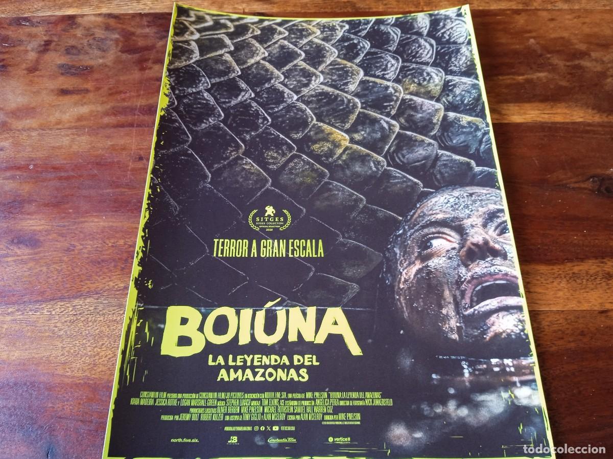 Cine: Boiuna la leyenda del amazonas - Kiana Madeira, Jessica Rothe - Guia original Vertice 2026