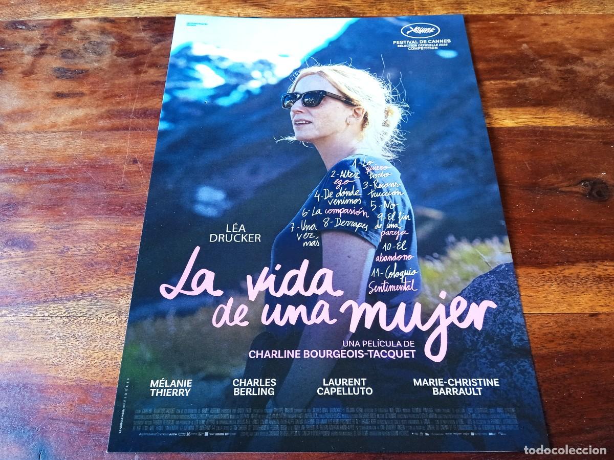 Cine: La vida de una mujer - Lea Drucker, Melanie Thierry, Charles Berling - Guia original BTeam 2026