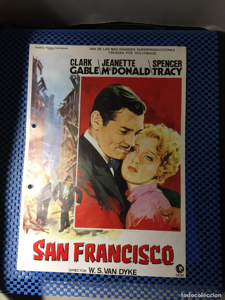 Cine: Guia de cine San Francisco - Clark Gable, Jeanette Mc Donald, Spencer Tracy