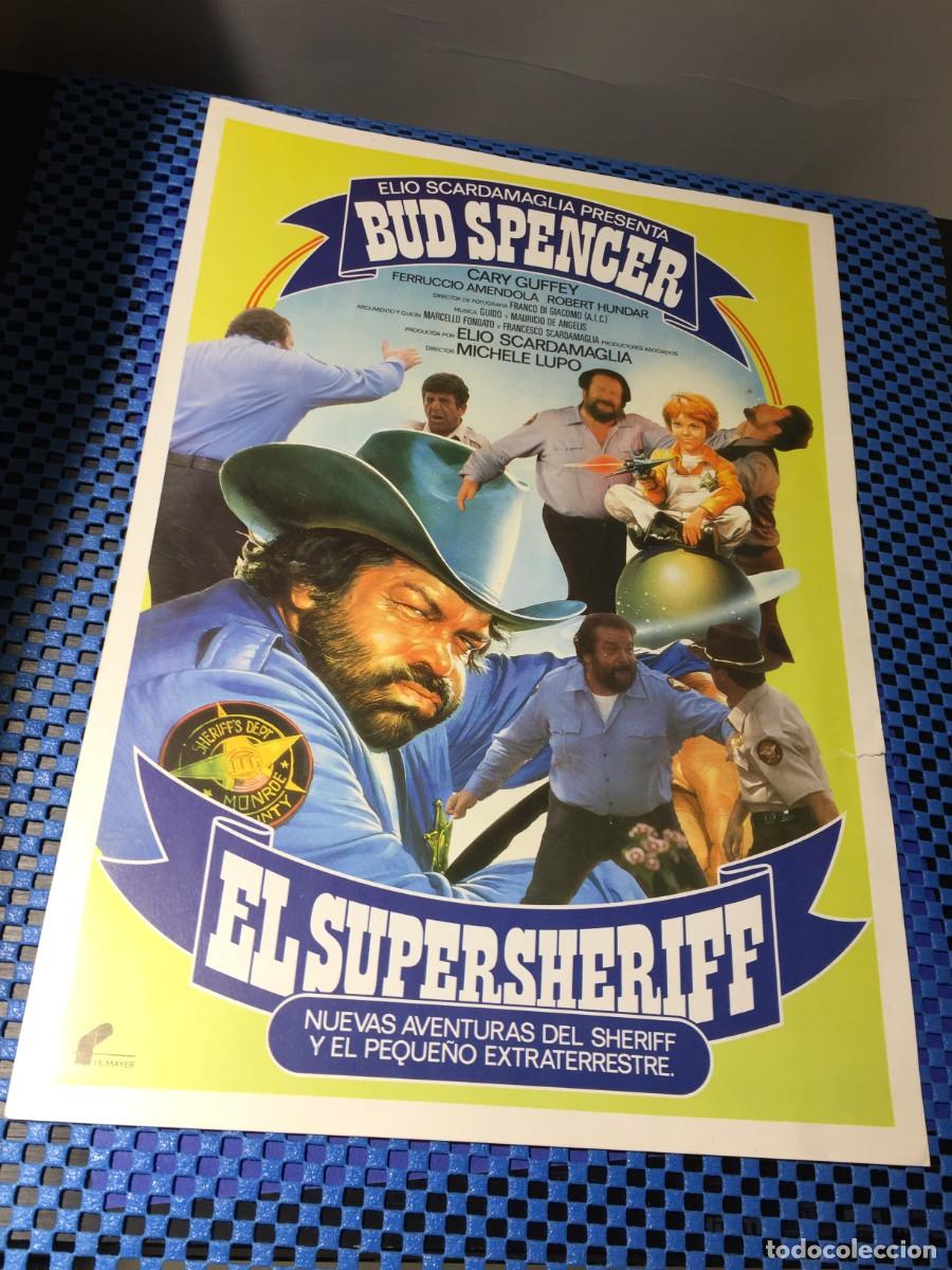Cine: Guia de cine El Supersheriff - Bud Spencer