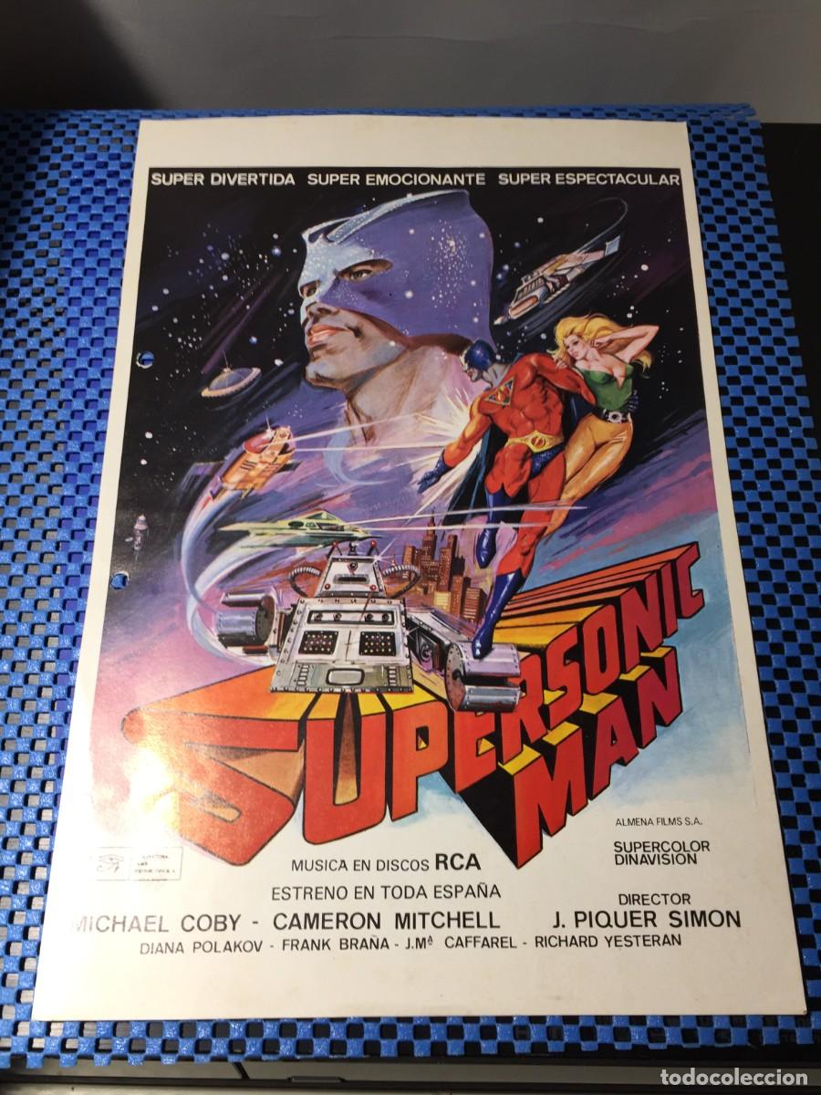 Cine: Guia de cine Supersonic man