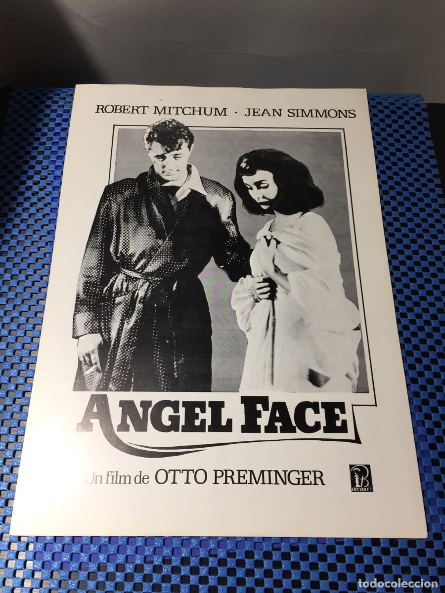 Cine: Guia de cine Angel face - Robert Mitchum, Jean Simmons
