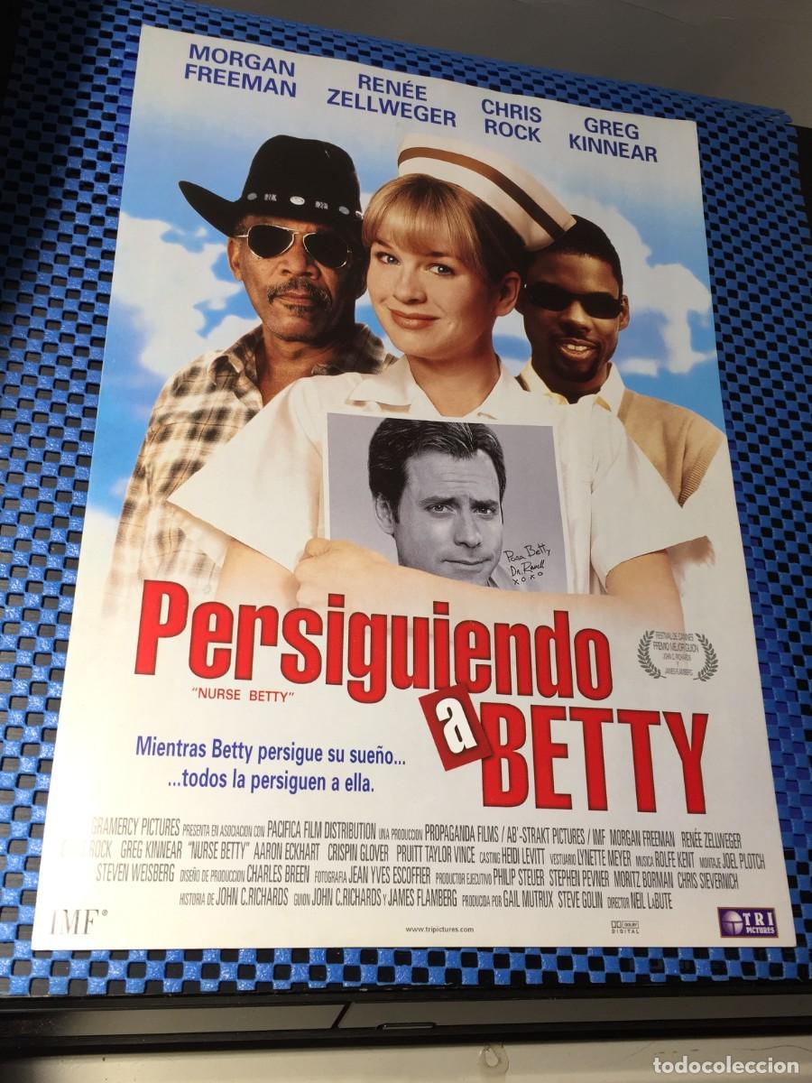 Cine: Guia de cine persiguiendo a Betty