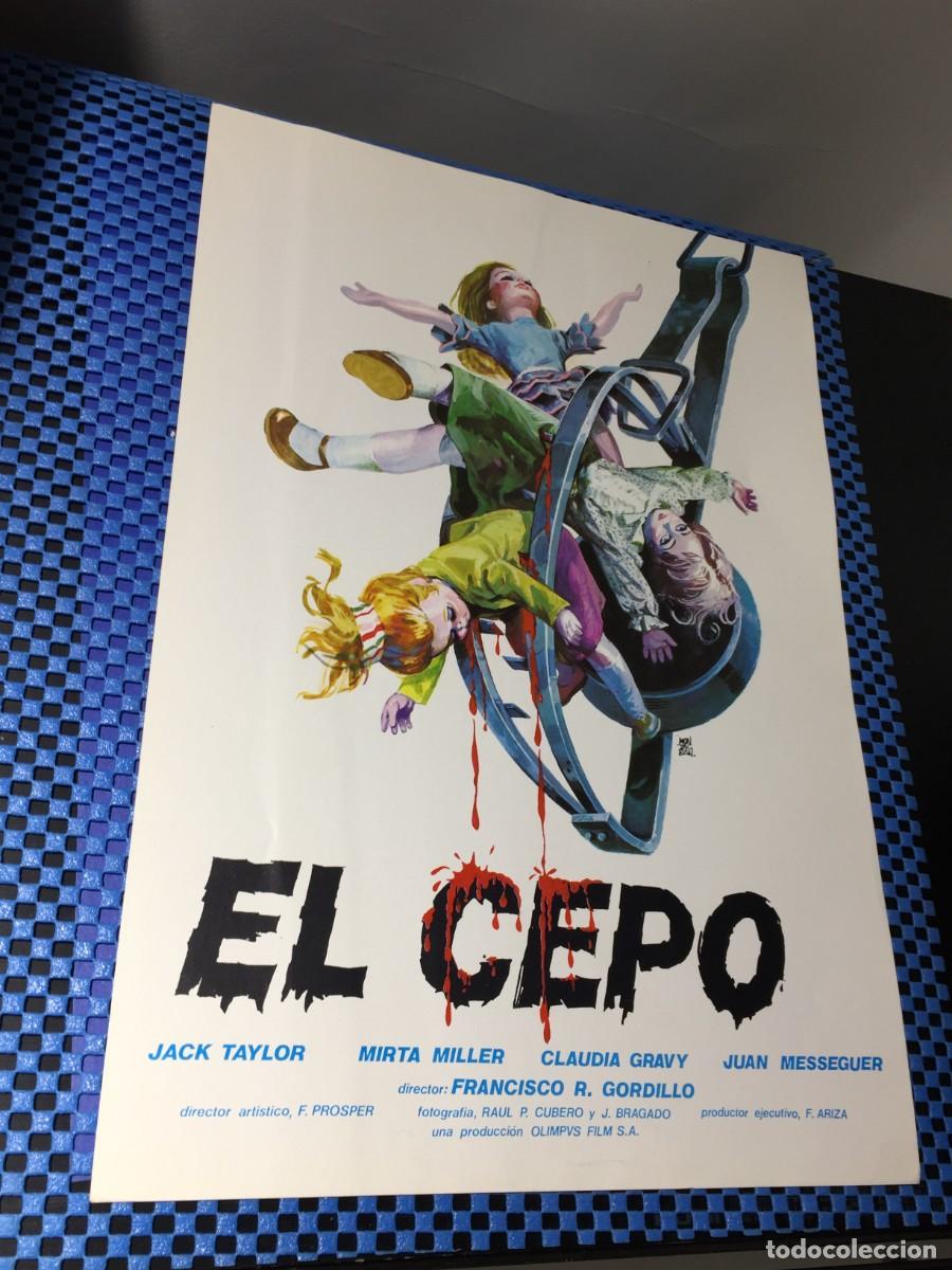 Cine: Guia de cine El Cepo - Jack Taylor - 1 hoja.