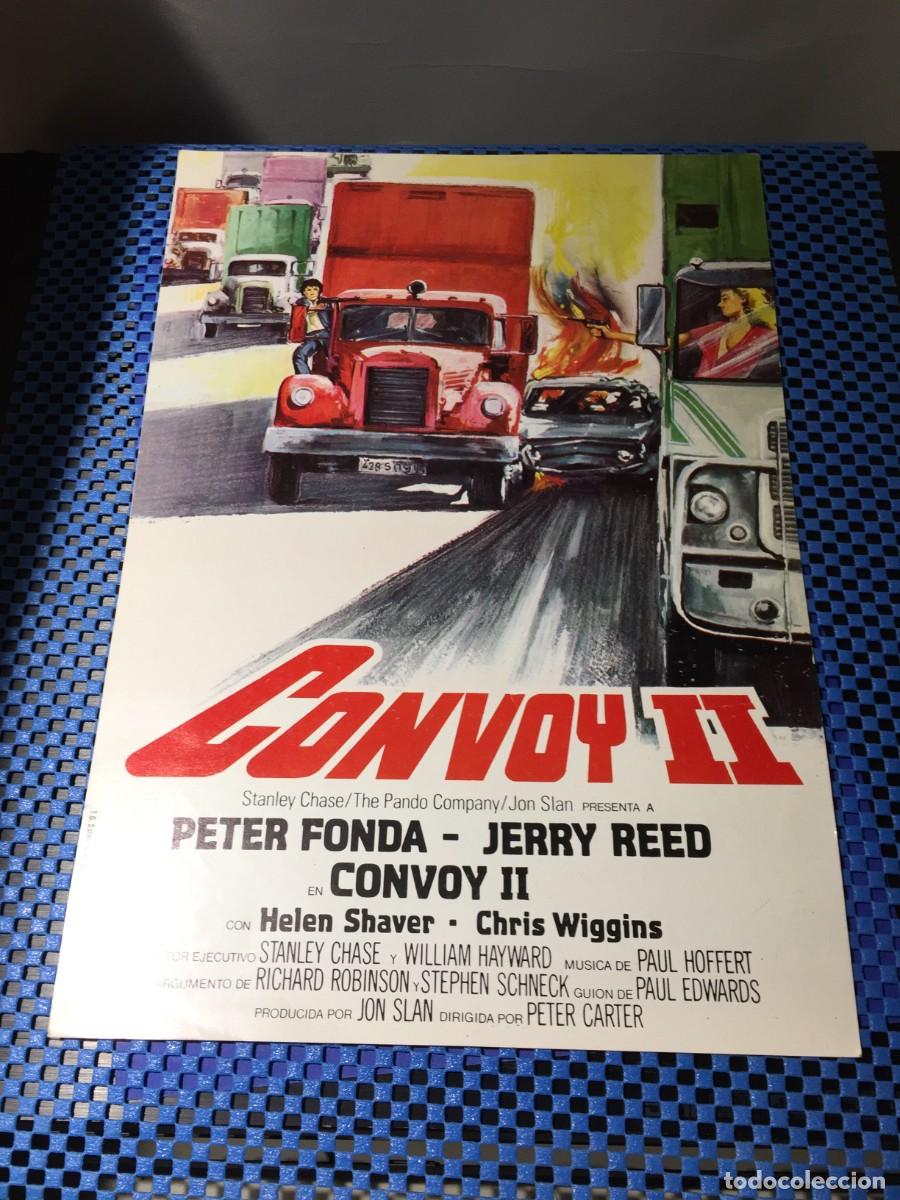 Cine: Guia de cine Convoy II - Peter Fonda, Jerry Reed