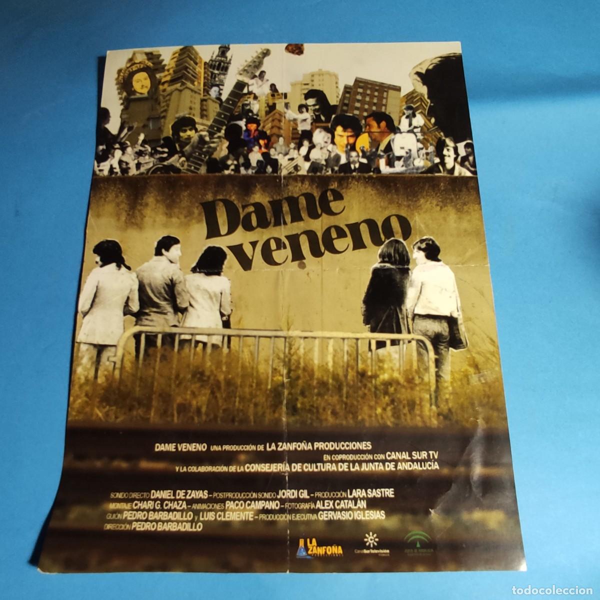 Cine: GUIA DE CINE . DAME VENENO * DOCUMENTAL * CAMARON ** PARA NEGRA ** KIKO VENENO... ** juani
