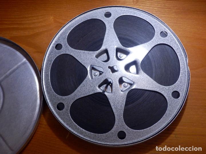 Cine: Pelicula de cine 16 mm. Caja de 18,5 cm Dibujos, Mickey y el papagayo, caperucita. - Film Office - Foto 1 - 142368014