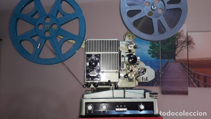 Cine: Proyector SIEMENS 16MM (Impecable) - Foto 1