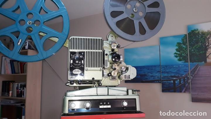 Cine: Proyector SIEMENS 16MM (Impecable) - Foto 11