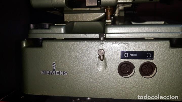 Cine: Proyector SIEMENS 16MM (Impecable) - Foto 17