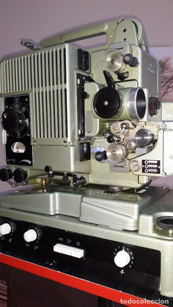 Cine: Proyector SIEMENS 16MM (Impecable) - Foto 25