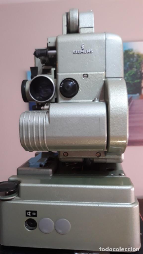 Cine: Proyector SIEMENS 16MM (Impecable) - Foto 28