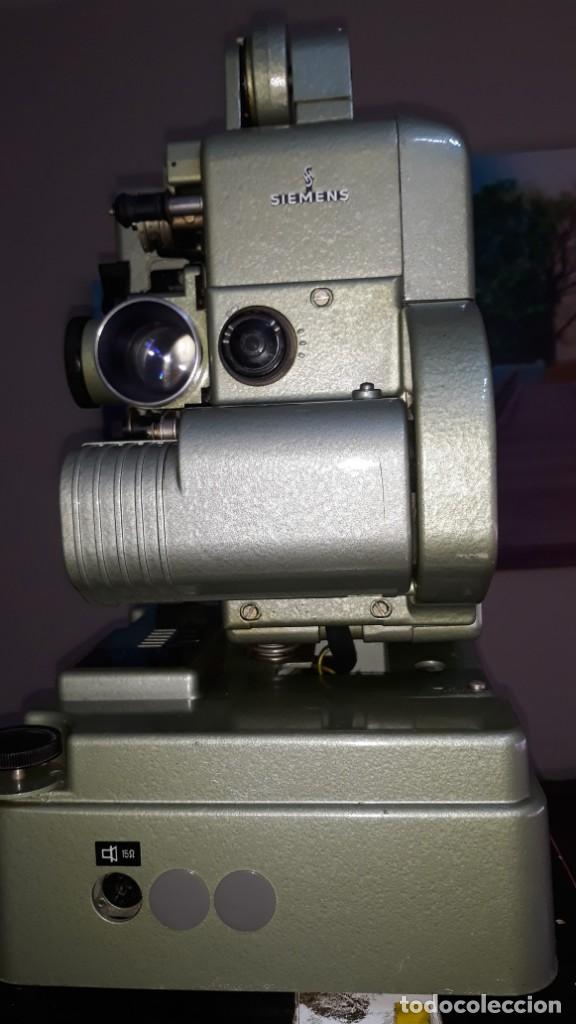 Cine: Proyector SIEMENS 16MM (Impecable) - Foto 29