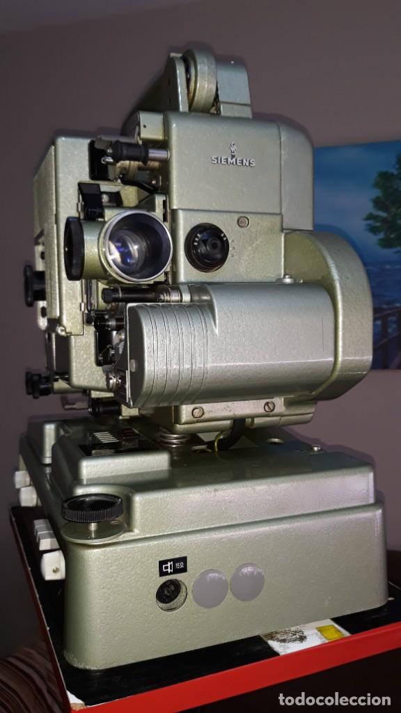 Cine: Proyector SIEMENS 16MM (Impecable) - Foto 32