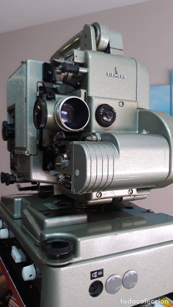 Cine: Proyector SIEMENS 16MM (Impecable) - Foto 38