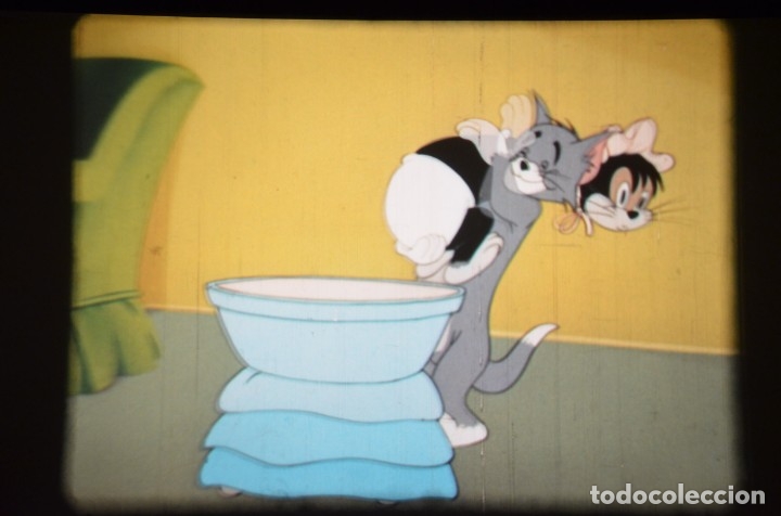 Cortometraje De Tom Y Jerry Bebe Gato Baby Vendido En Venta Directa